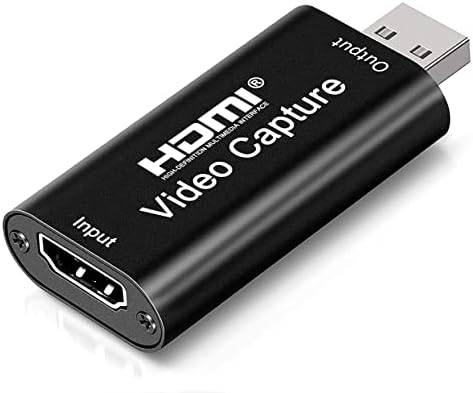Videoaufnahmekarte Capture Card hdmi USB Adapter, 1080P hdmi Capture ...